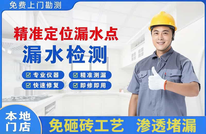 安宁精准测漏点